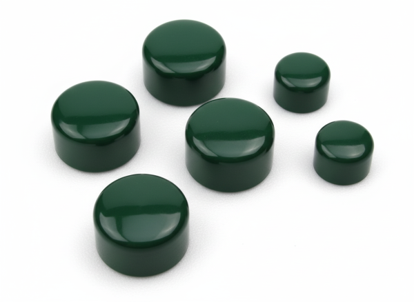 Čepička sloupku plastová