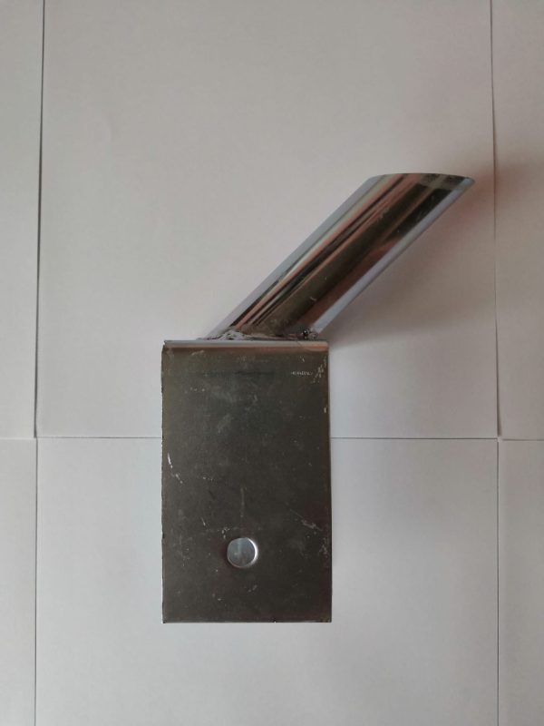 Držák vzpěry podhrabové desky pozinkovaný