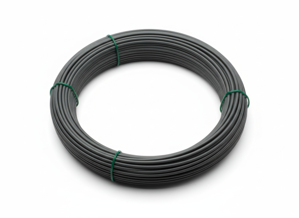 Napínací drát poplastovaný hnědý, 3.5 mm, 78 m