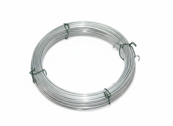 Napínací drát pozinkovaný, 2.8 mm, 52 m