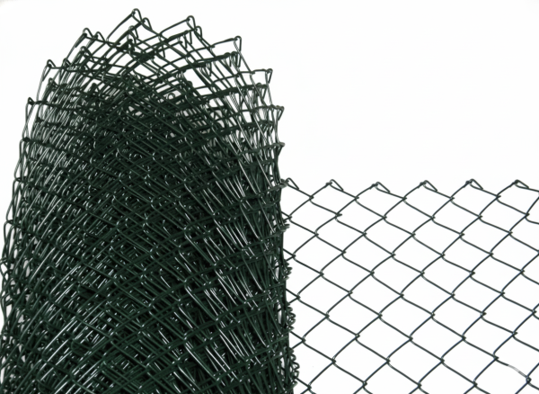 Poplastované pletivo, 80x80 4,0 mm, 200 cm, 25 m