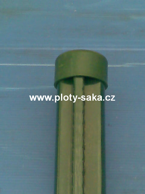 Sloupek Aquigraf Zn + PVC, 1500/50 mm