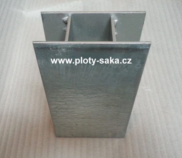 Průběžný držák podhrabové desky 48 Zn 250x50 mm