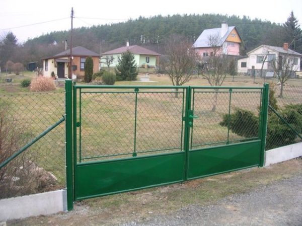 Bráná FAB 1/3 plech, výška 180 cm, šířka 360 cm