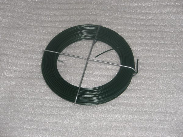 Vazací drát poplastovaný zelený, 1.5 mm, 30 m