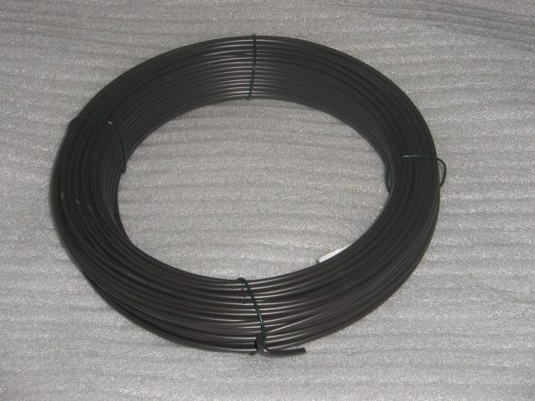 Napínací drát poplastovaný hnědý, 3.5 mm, 52 m
