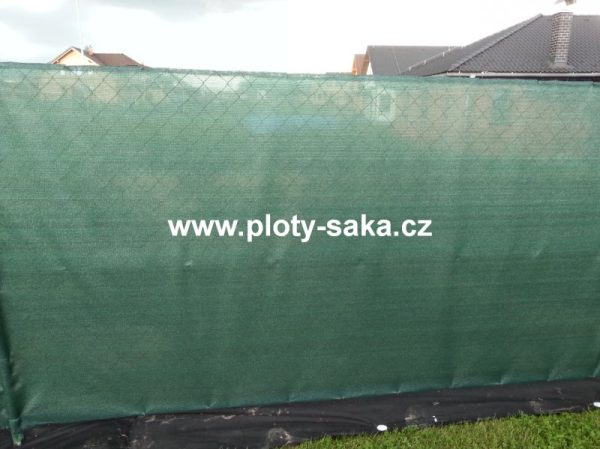Stínící tkanina KLASIK zelená, 80%, 100cm, 10m balení