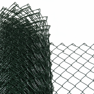 Poplastované pletivo, 80x80 4,0 mm, 100 cm, 25 m